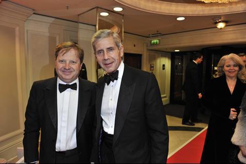 Sir Stuart Rose and Sir Charles Dunstone